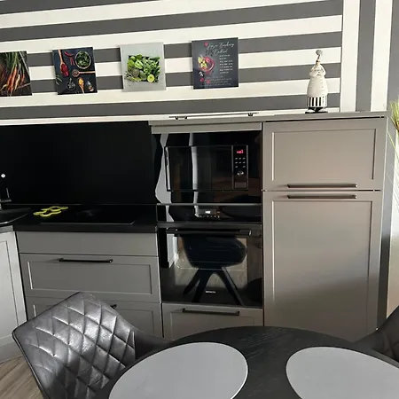 公寓 Meerzeit 比苏姆